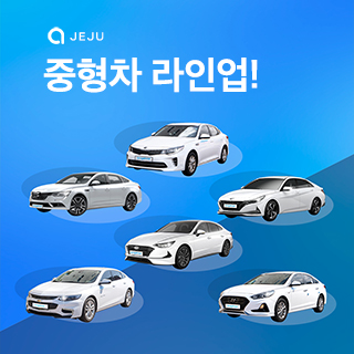제주엔젤카 중형차 라인업